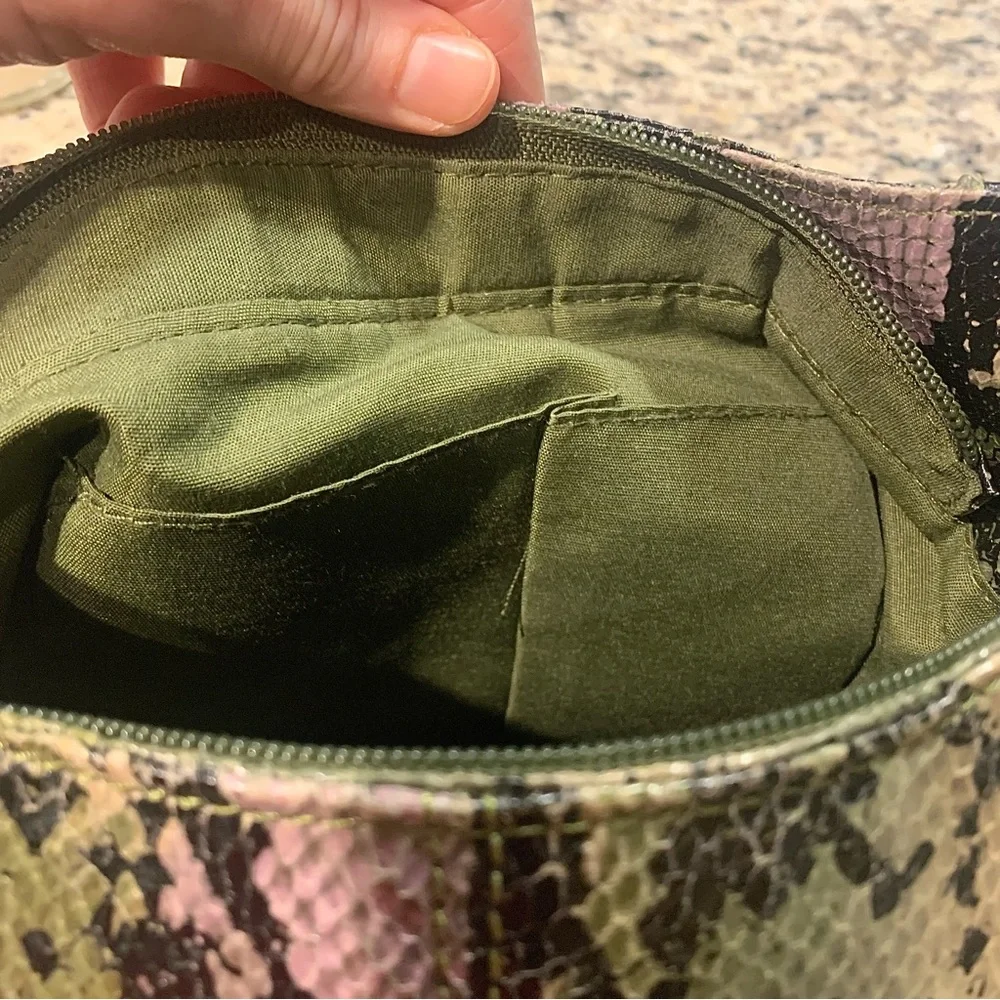 New Apt 9 snakeskin purse